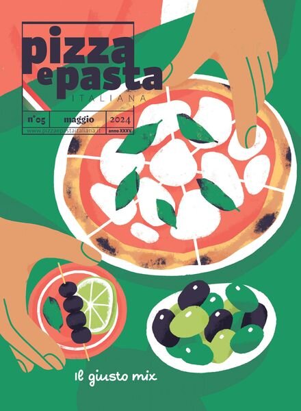 Pizza e Pasta Italiana – Maggio 2024 Cover