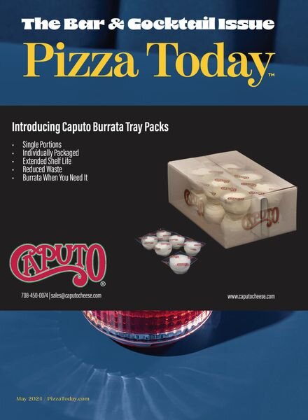 Pizza Today – May 2024 Cover