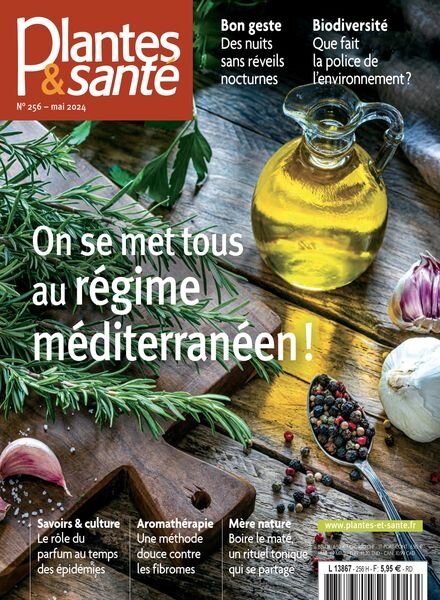 Plantes & Sante – Mai 2024 Cover