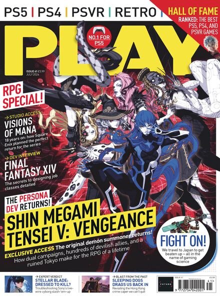 PLAY – July 2024 Cover