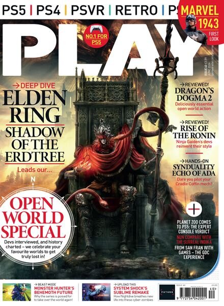 PLAY – June 2024 Cover