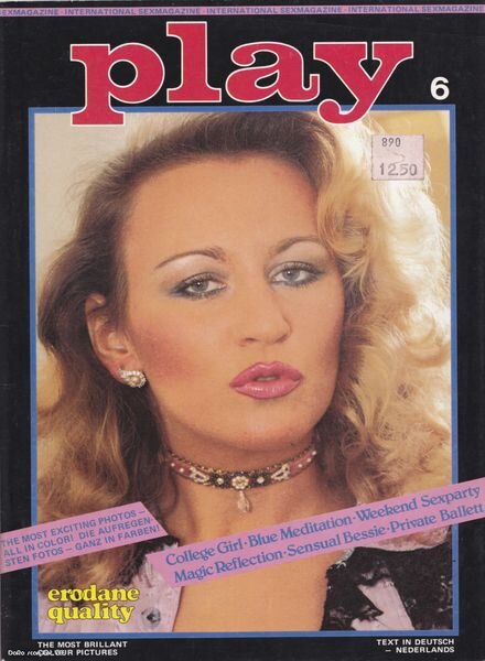 Play – Nr 6 1984 Cover
