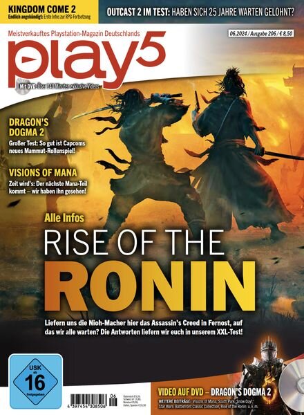 play5 – Juni 2024 Cover