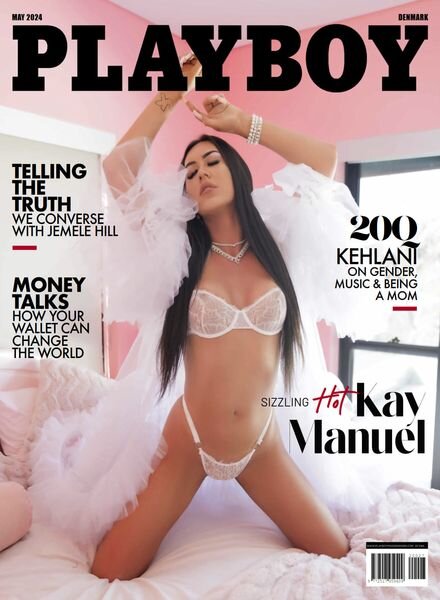 Playboy Denmark – May 2024 Cover