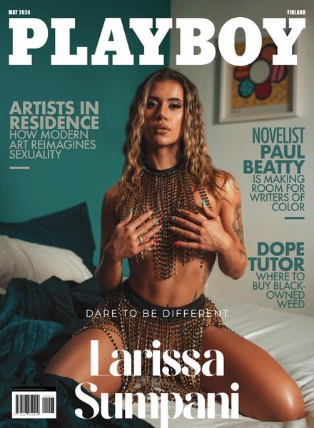 Playboy Finland – May 2024 Cover