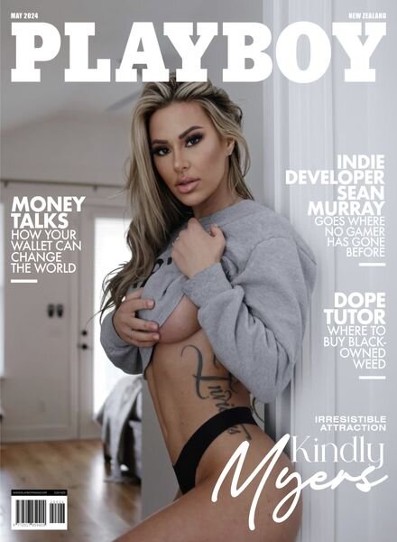 Playboy New Zealand – May 2024 Cover