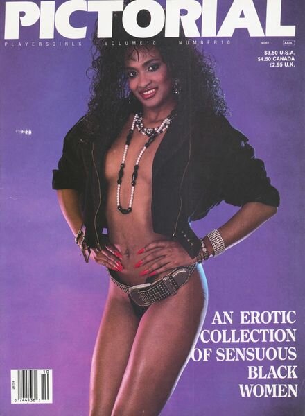 Players Girls Pictorial – Volume 10 Number 10 May 1990 Cover