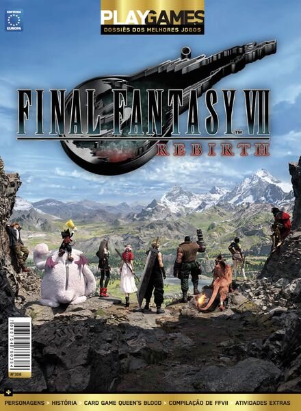 PlayStation Brazil – Edicao 308 – 26 Abril 2024 Cover