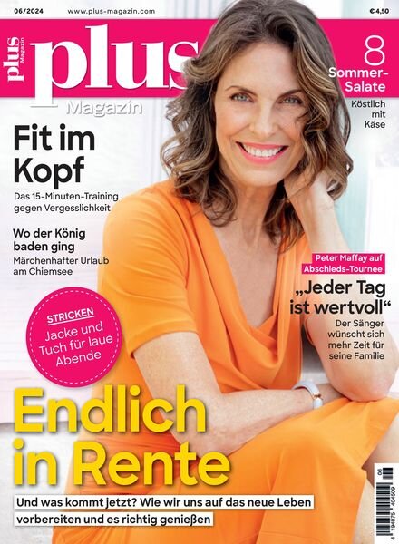 Plus Magazin – Juni 2024 Cover