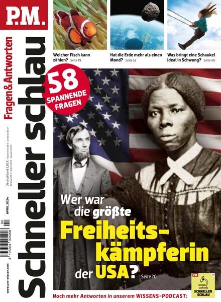PM Fragen & Antworten – April 2024 Cover