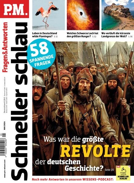 PM Fragen & Antworten – Mai 2024 Cover