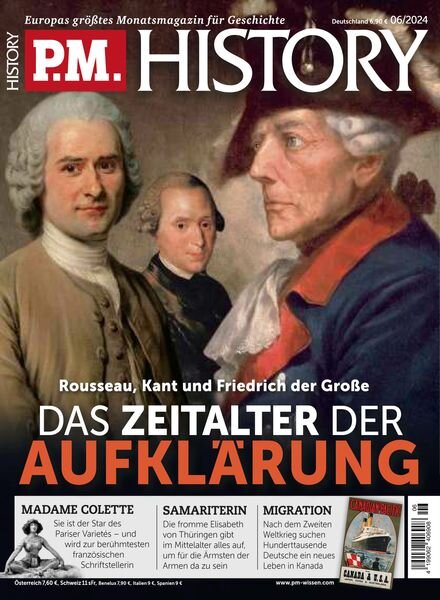 PM History – Juni 2024 Cover