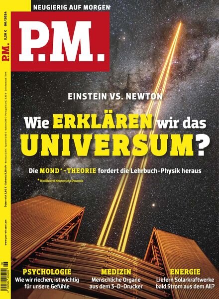 PM Magazin – Juni 2024 Cover