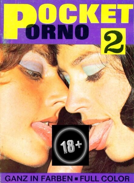 Pocket Porno – N 2 1970 Cover