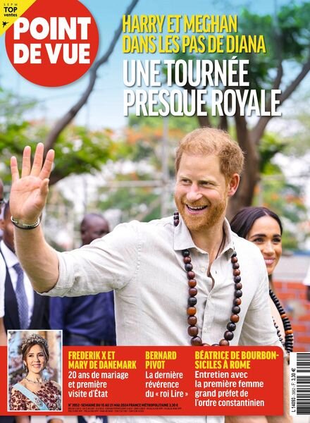 Point de Vue – 15 Mai 2024 Cover