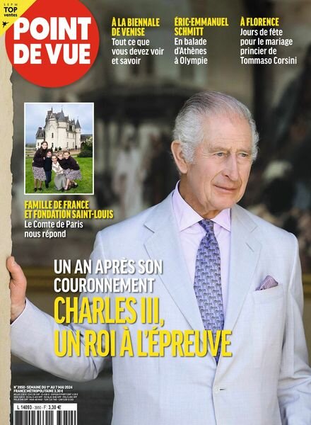 Point de Vue – 7 Mai 2024 Cover