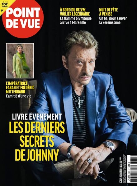 Point de Vue – 8 Mai 2024 Cover