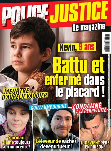 Police Justice le Magazine – Juin-Juillet-Aout 2024 Cover