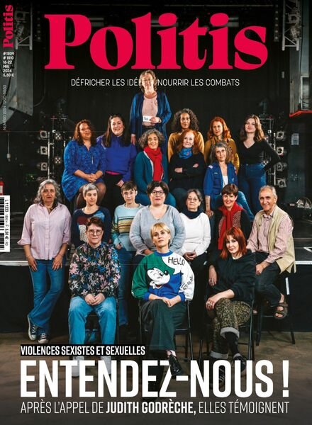 Politis – 16 Mai 2024 Cover