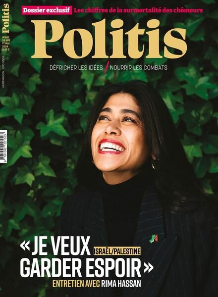 Politis – 25 Avril 2024 Cover