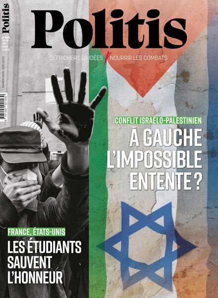 Politis – 3 Mai 2024 Cover