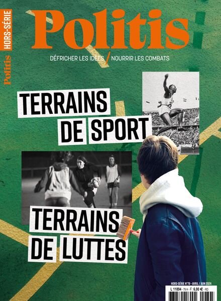 Politis – Hors-Serie – Avril-Juin 2024 Cover