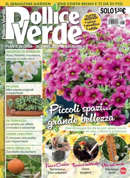 Pollice Verde – Maggio 2024 Cover