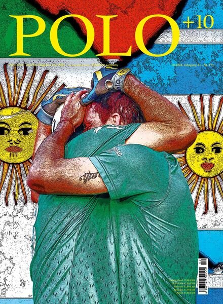 Polo+10 – Mai 2024 Cover