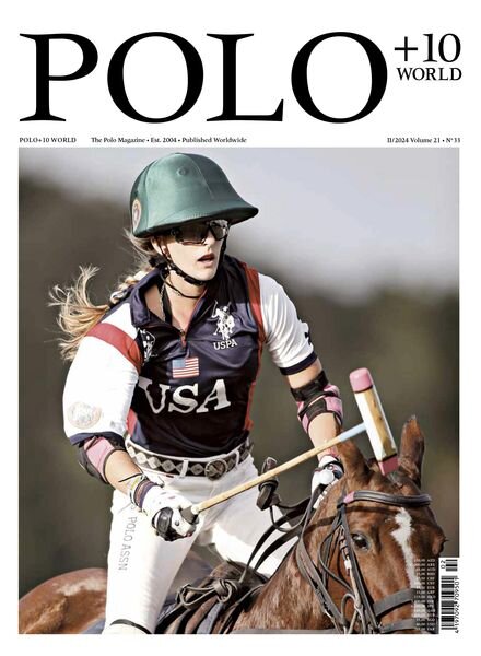 Polo+10 World – May 2024 Cover