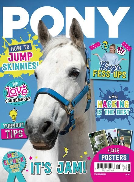 Pony Magazine – June 2024 Cover