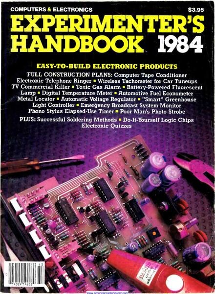 Popular Electronics – Electronic-Experimenters-Handbook-1984 Cover