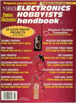 Popular Electronics – Electronics-Hobbyists-1993