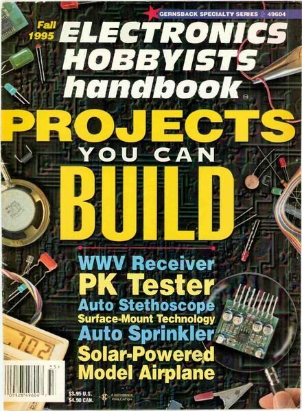 Popular Electronics – Electronics-Hobbyists-1995-Fall Cover