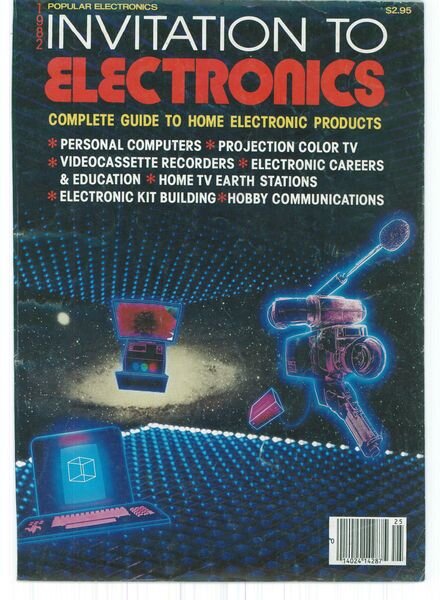 Popular Electronics – Invitation To Electronics 1982 Cover