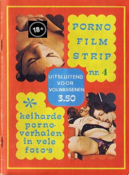 Porno Film Strip – Nr 4 1970 Cover