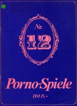 Porno-Spiele – Nr 12 1975