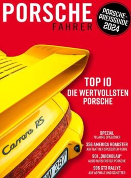 Porsche Fahrer – Mai 2024