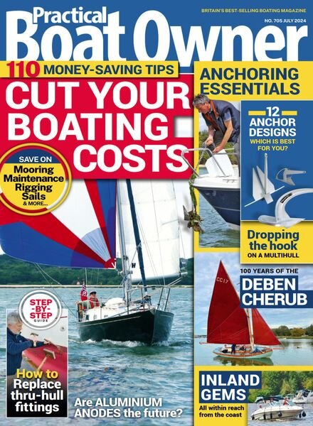Practical Boat Owner – July 2024 Cover