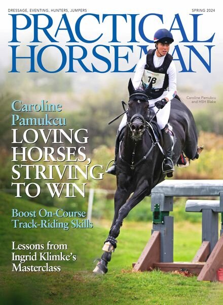 Practical Horseman – Spring 2024 Cover