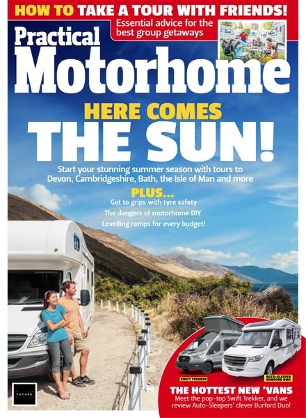 Practical Motorhome – July 2024 Cover