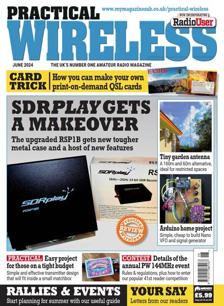 Practical Wireless – June 2024 Cover