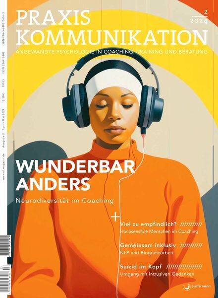 Praxis Kommunikation – April-Mai 2024 Cover