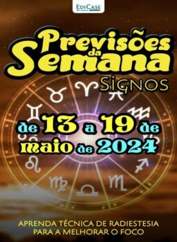 Previsoes da Semana – 13 Maio 2024