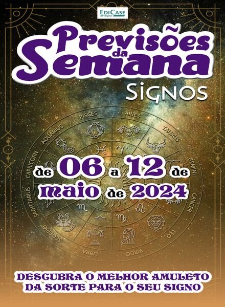 Previsoes da Semana – 6 Maio 2024 Cover