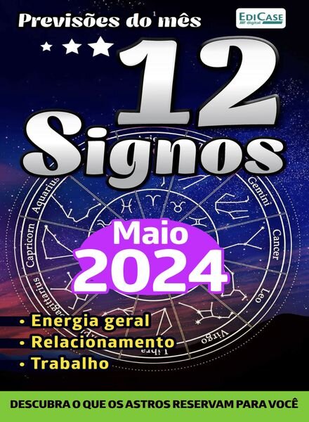 Previsoes do mes – Maio 2024 Cover