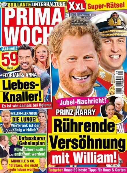 Prima Woche – Mai 2024 Cover