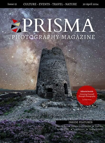 PRISMA Photography Magazine – Issue 15 30 April 2024 Cover