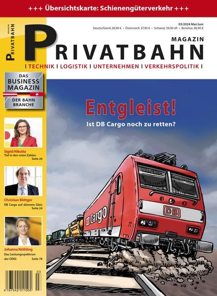 Privatbahn Magazin – Mai-Juni 2024 Cover