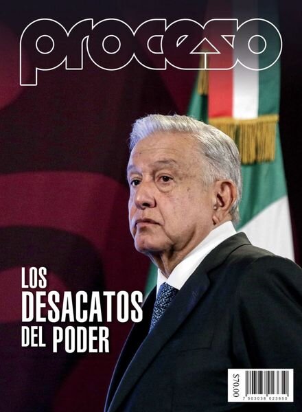 Proceso – Mayo 2024 Cover