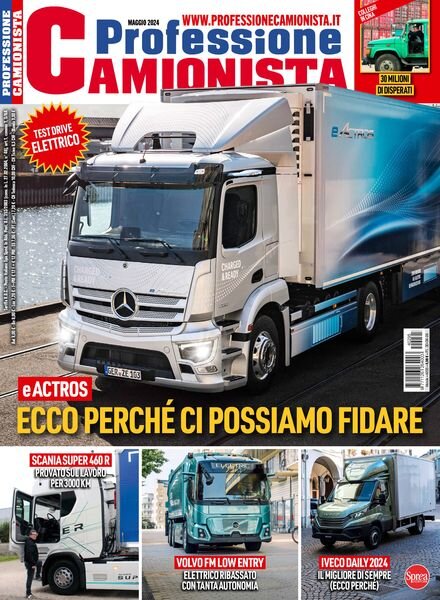 Professione Camionista – Maggio 2024 Cover